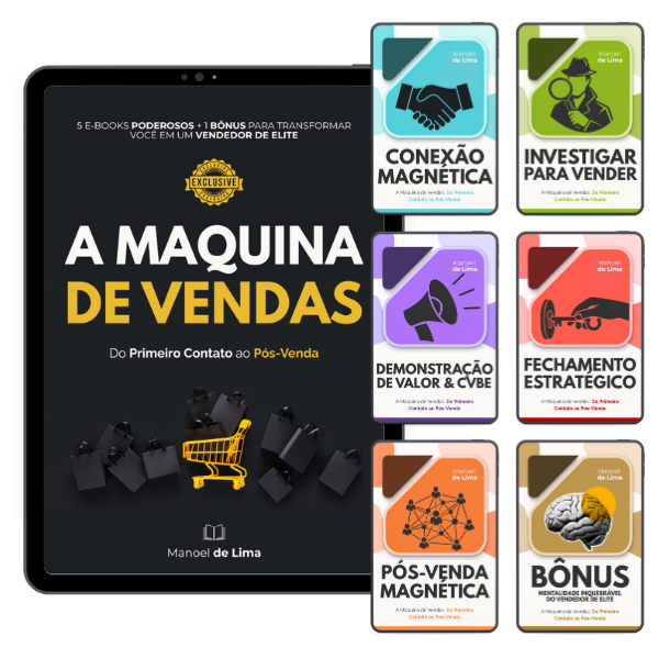 Pack completo Máquina de Vendas
